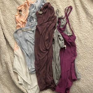 💥BUNDLE💥 X 5  Free people sizes small/large